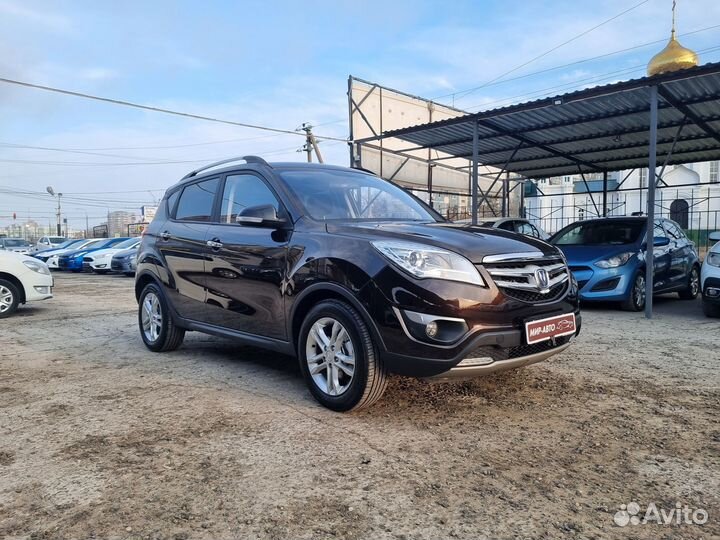 Changan CS35 1.6 AT, 2018, 50 125 км