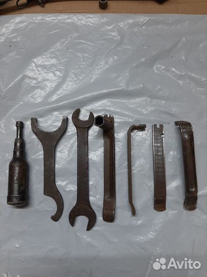 Заводские ключи от мотоциклов СССР