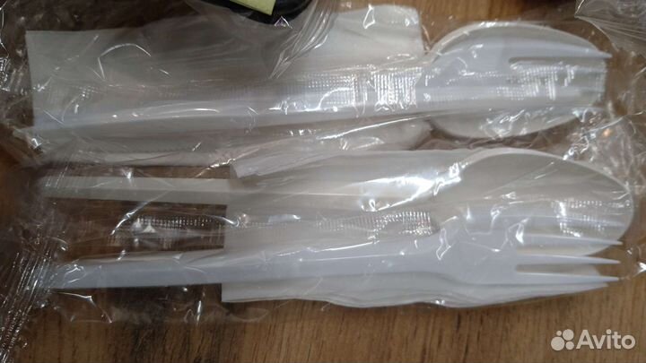 Одноразовые столовые приборы