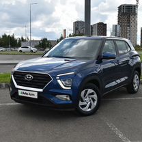 Hyundai Creta 1.6 AT, 2021, 47 080 км, с пробегом, цена 2 259 700 руб.