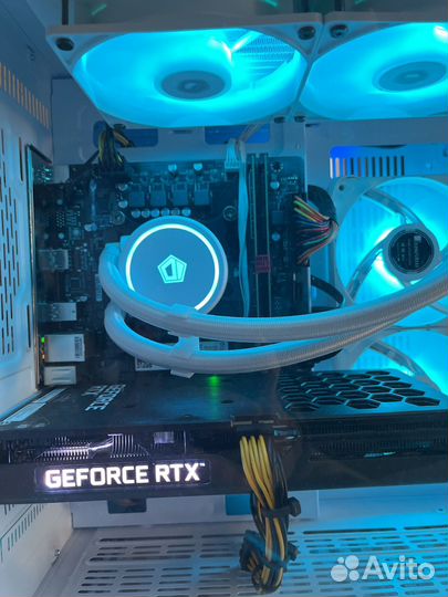 Мощный игровой компьютер rtx3060 пк i5 12400f