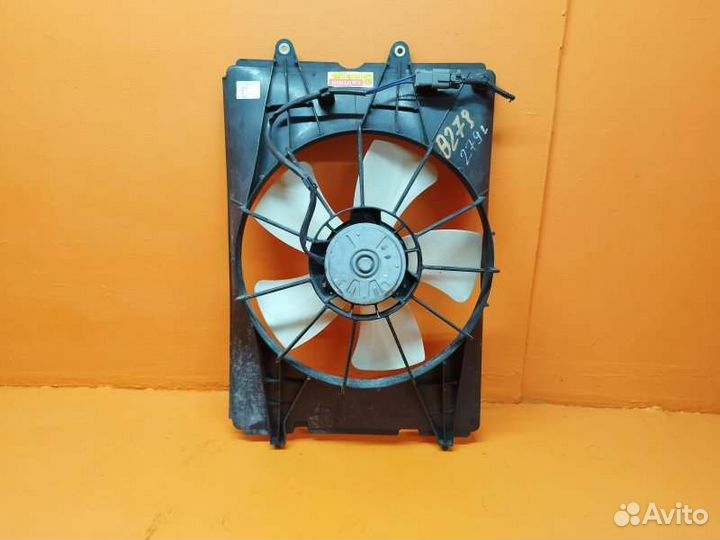 Вентилятор основного радиатора левый Honda