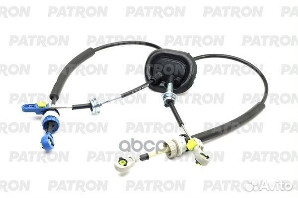 Трос кпп Peugeot 308 09- PC9069 patron