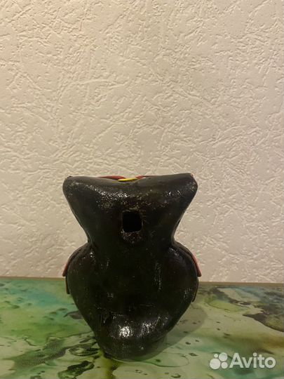 Статуэтка сова керамика мексика