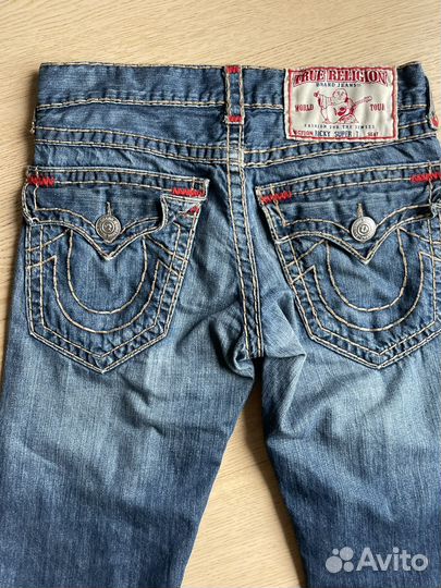 Джинсы True Religion ricky super T 30 оригинал