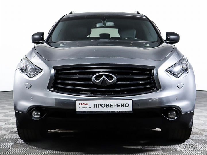 Infiniti QX70 3.7 AT, 2016, 137 724 км