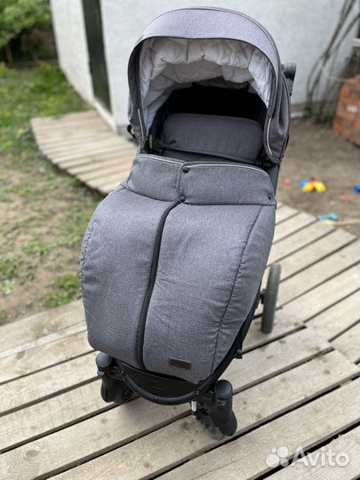 Прогулочная коляска bubago cross air