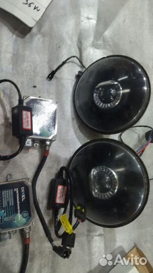 Фара ксенон