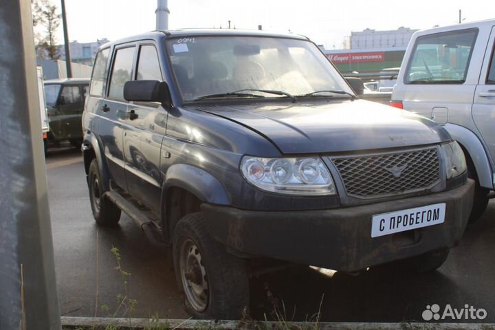 УАЗ Patriot 2.3 МТ, 2011, 121 213 км