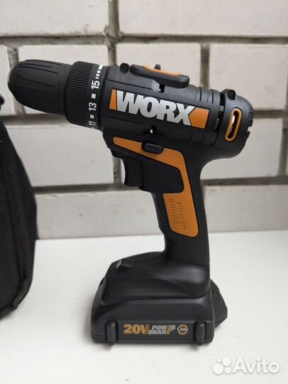 Шуруповерт Оригинальный Worx 20v