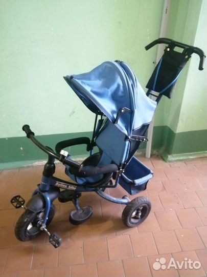 Велосипед-коляска