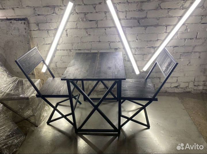 Мебель в стиле лофт на заказ