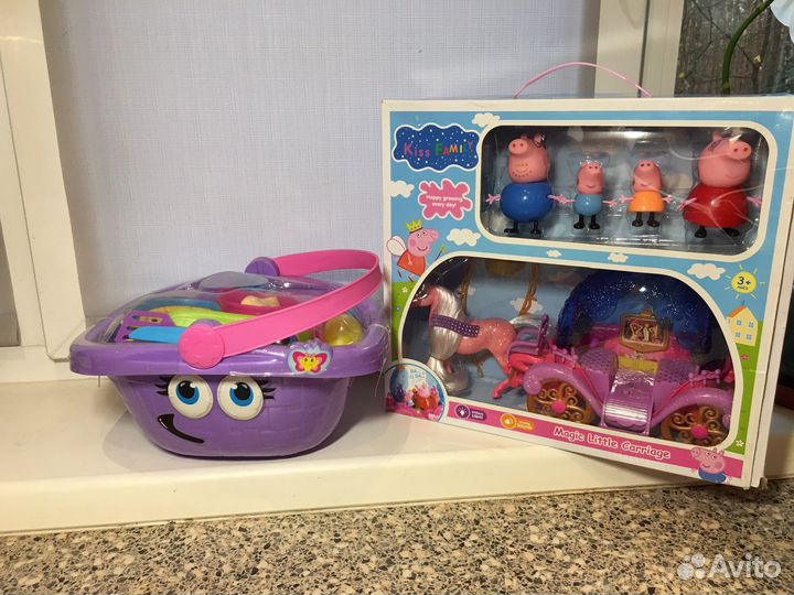 Игрушка Карета музыкальная с Свинка Пеппа