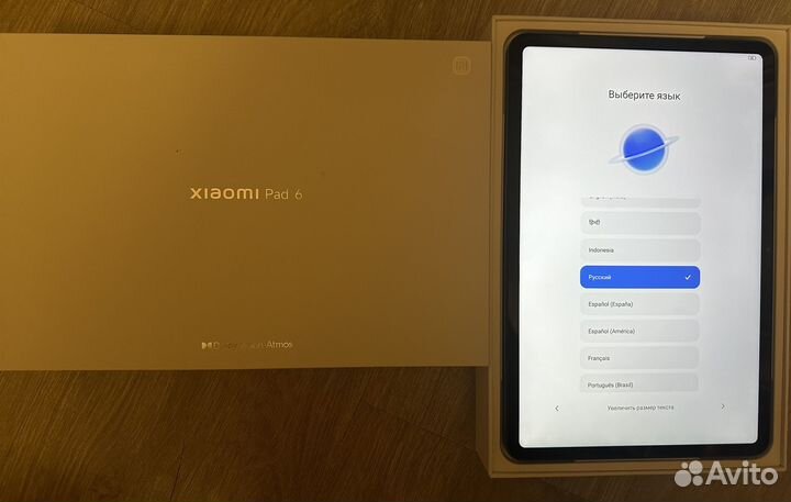 Xiaomi Mi Pad 6 8/128 Global ROM Новый