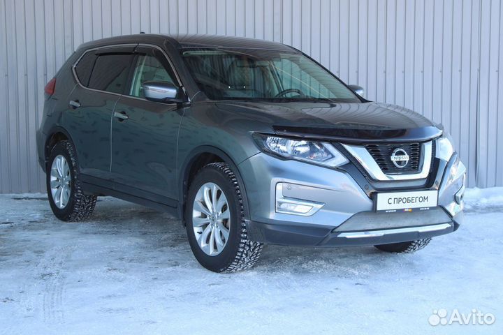 Nissan X-Trail 2.0 CVT, 2019, 25 600 км