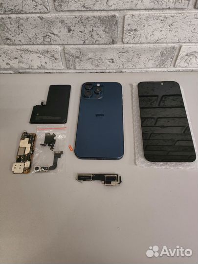 iPhone 15 pro max / материнская плата / запчасти