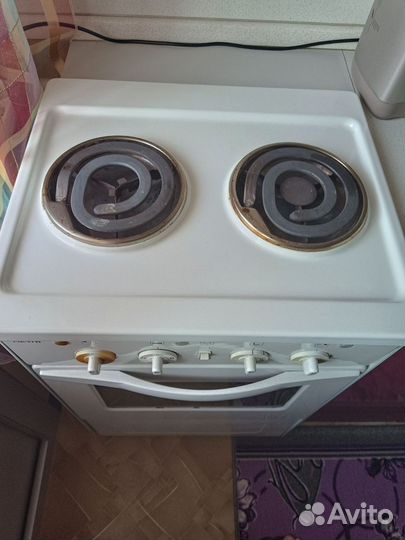 Плита электрическая мечта бу