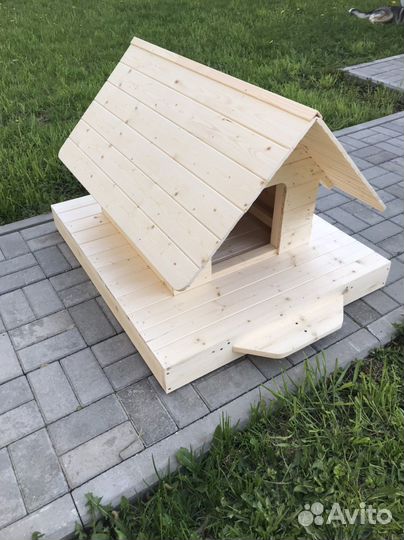 Домик для уток плавающий Max Man Wood