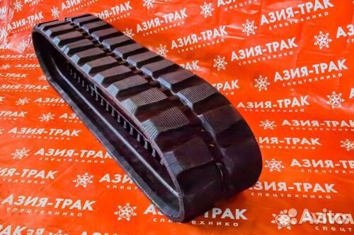 Резиновая гусеница 450x86x56 (D)