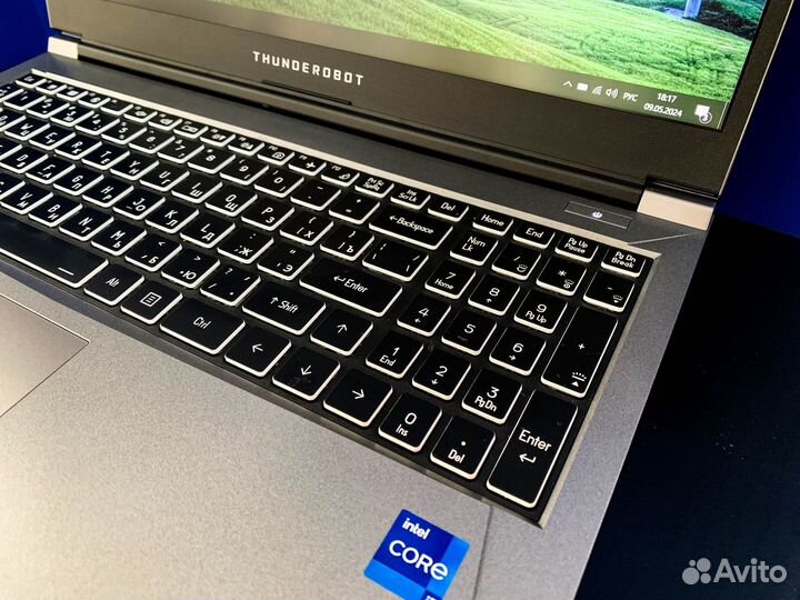 Ноутбук Thunderobot на i7-12650H + RTX 4060 8Gb