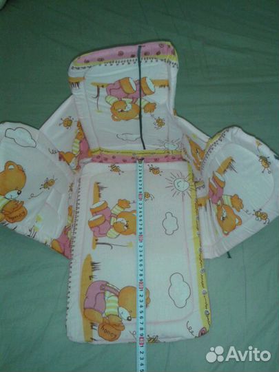 Новое Сиденье для санок Ника с подлокототниками