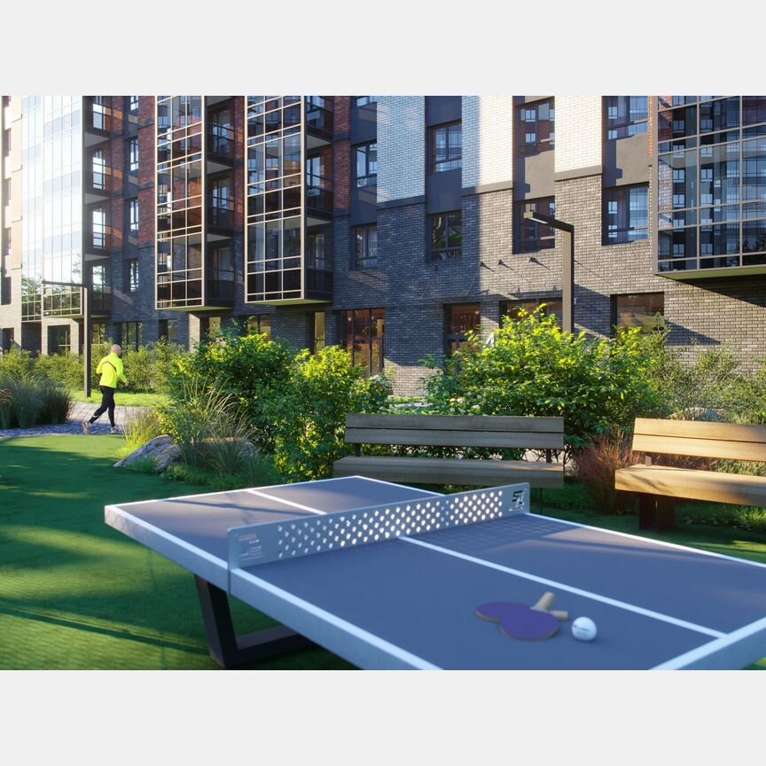 Квартира-студия, 29,9 м², 11/12 эт.