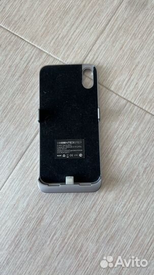 Чехол аккумулятор для iPhone X