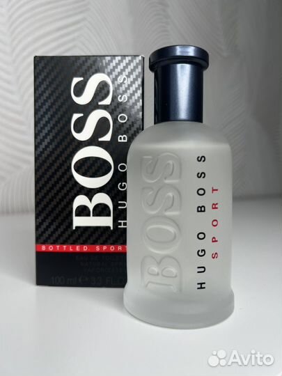 Мужской парфюм hugo boss