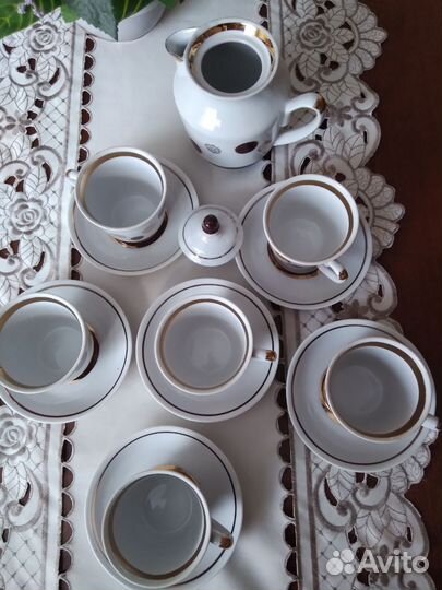 Сервиз кофейный СССР