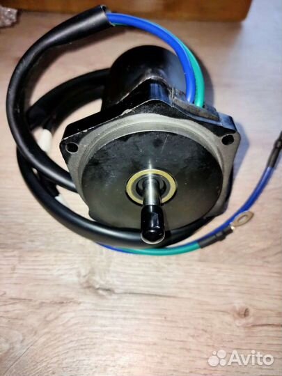 Электромотор гидравлики в сборе, Yamaha F40-60