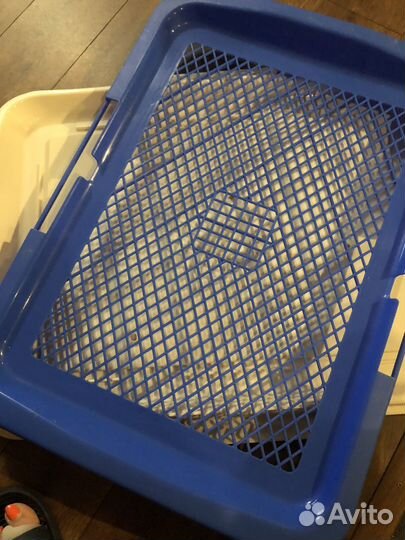 Лоток для собак под пеленку, размер 630:490:40