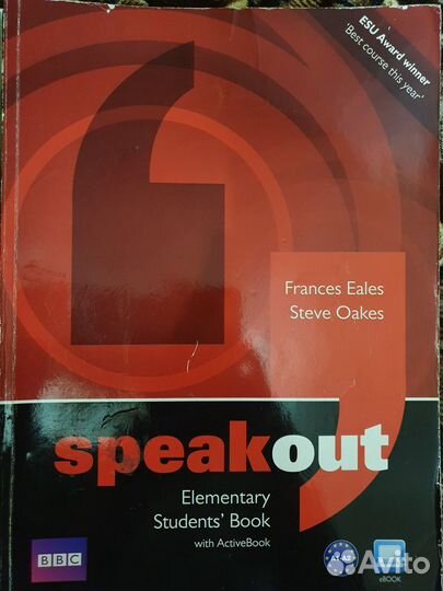 Комплект Speakout Elementary. Учебник и тетрадь