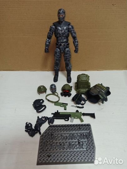 Фигурка Action Force Urban Commando 1/12