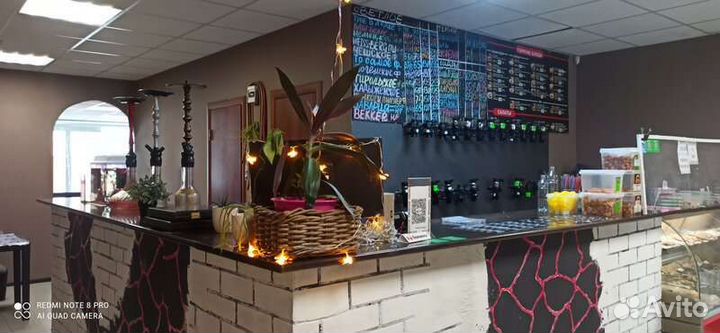 Продам готовый бизнес кафе