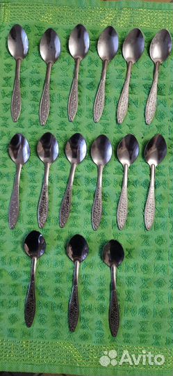 Набор столовых ложек