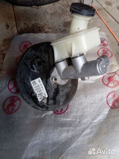 Усилитель тормозов в сборе с гтц Daewoo matiz