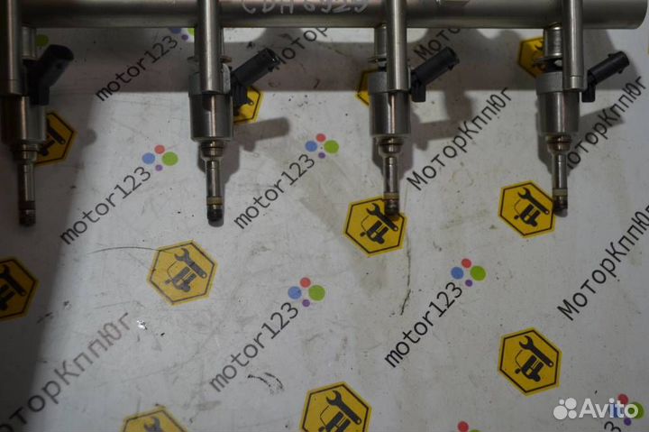 Форсунка инжекторная электрическая VAG