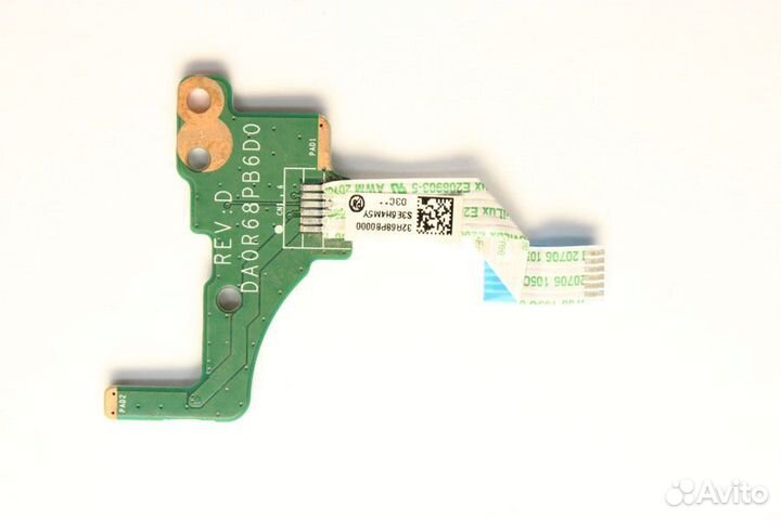 Плата включения DA0R68PB6D0 для HP Pavilion 17 E