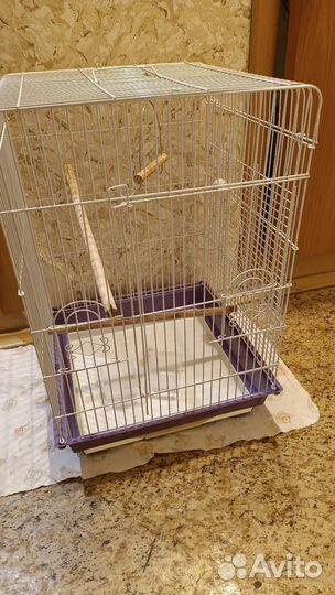Клетка для попугая