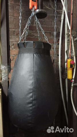 Боксерский мешок с витрины производства объявление продам