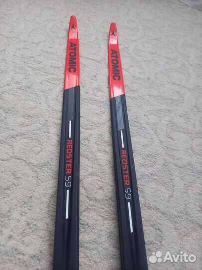 Лыжи коньковые atomic redster s9 jr