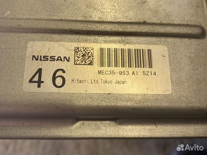 Блок управления Nissan infinity