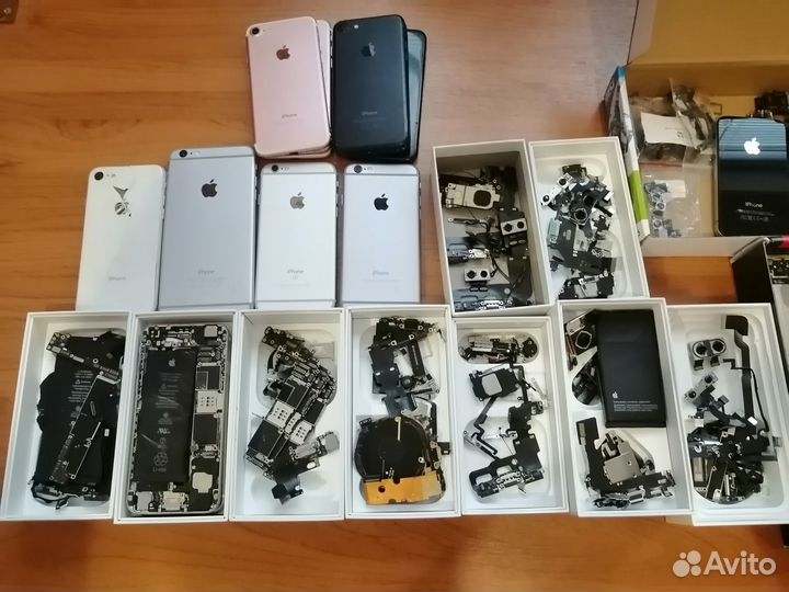iPhone на запчасти
