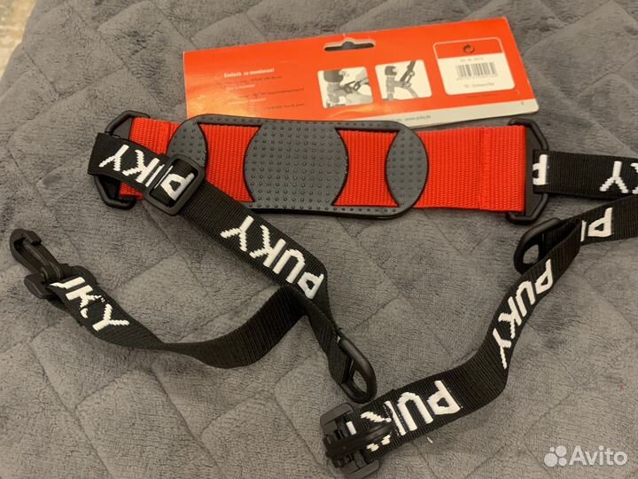 Новый ремень для переноски беговелов и самокатов