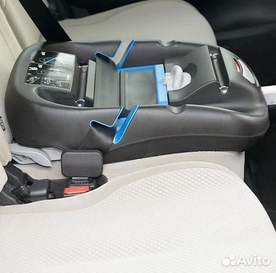 Автолюлька tutis + база Isofix