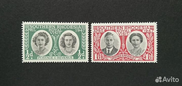 Британские Колонии, MNH