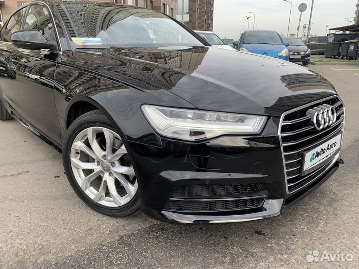 Audi A6 2.0 AMT, 2018, 147 000 км