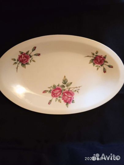 Фужер, сервиз, блюдо