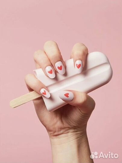 Модели на маникюр покрытие гель лаком наращивание