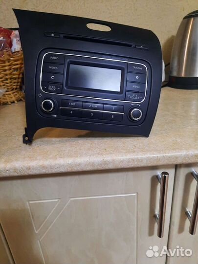 Штатное головное г.у. Киа церато 3